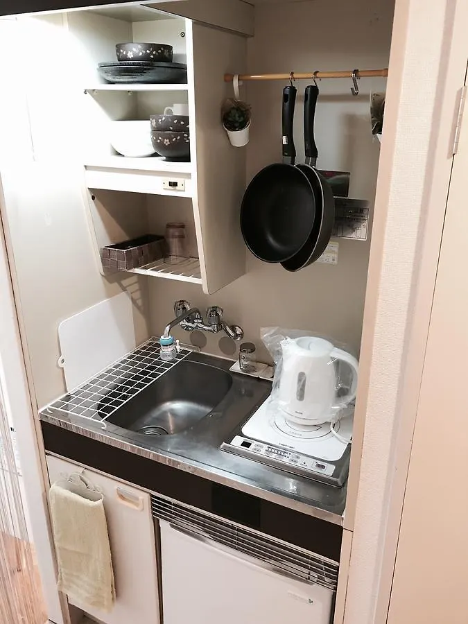 Apartament Compact Cozy Suite Room Tokio
